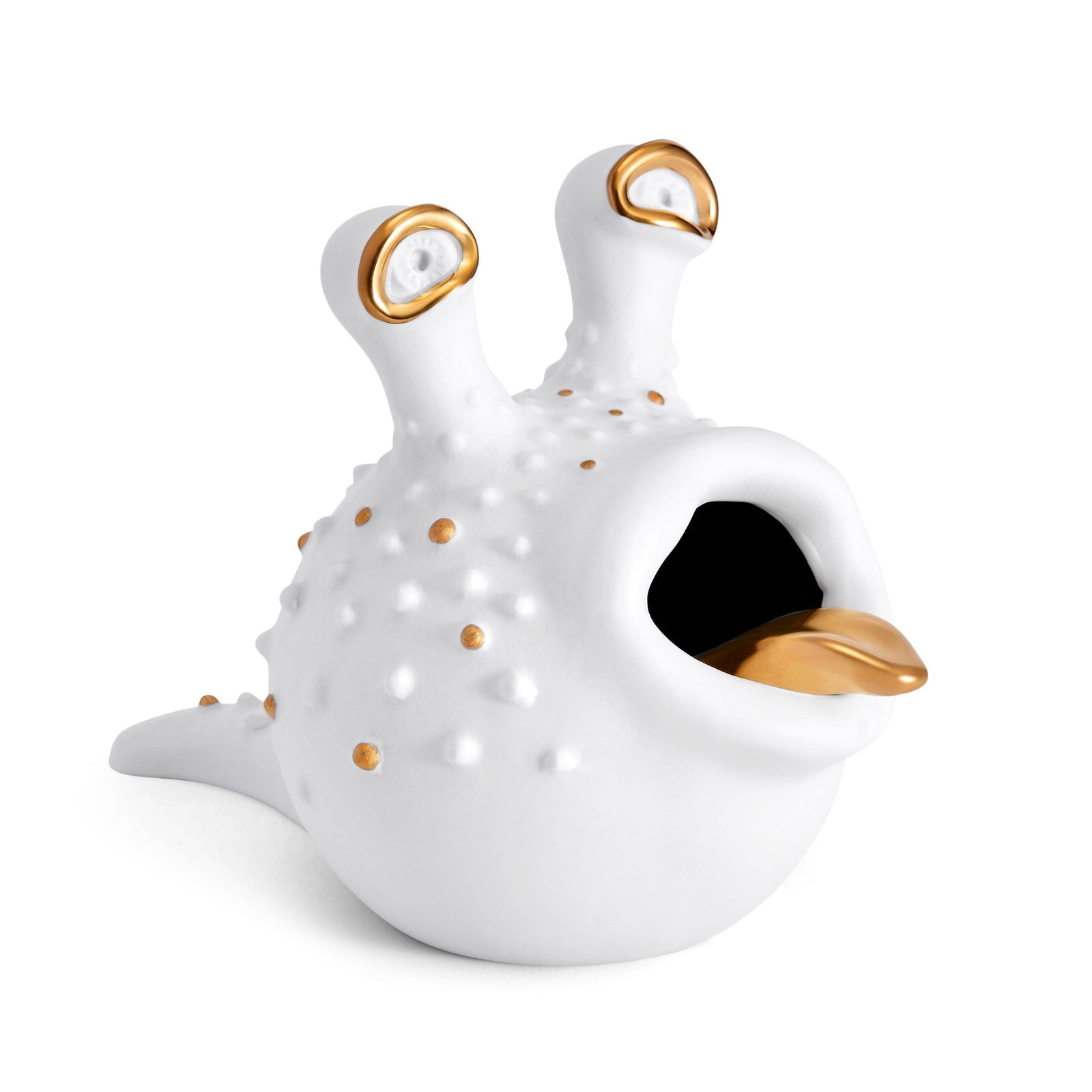 L'Objet Haas Brothers Grand Haashtray - White