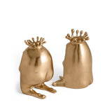 Haas King + Queen Candlesticks (Set of 2) - L'OBJET