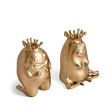 Haas King + Queen Candlesticks (Set of 2) - L'OBJET