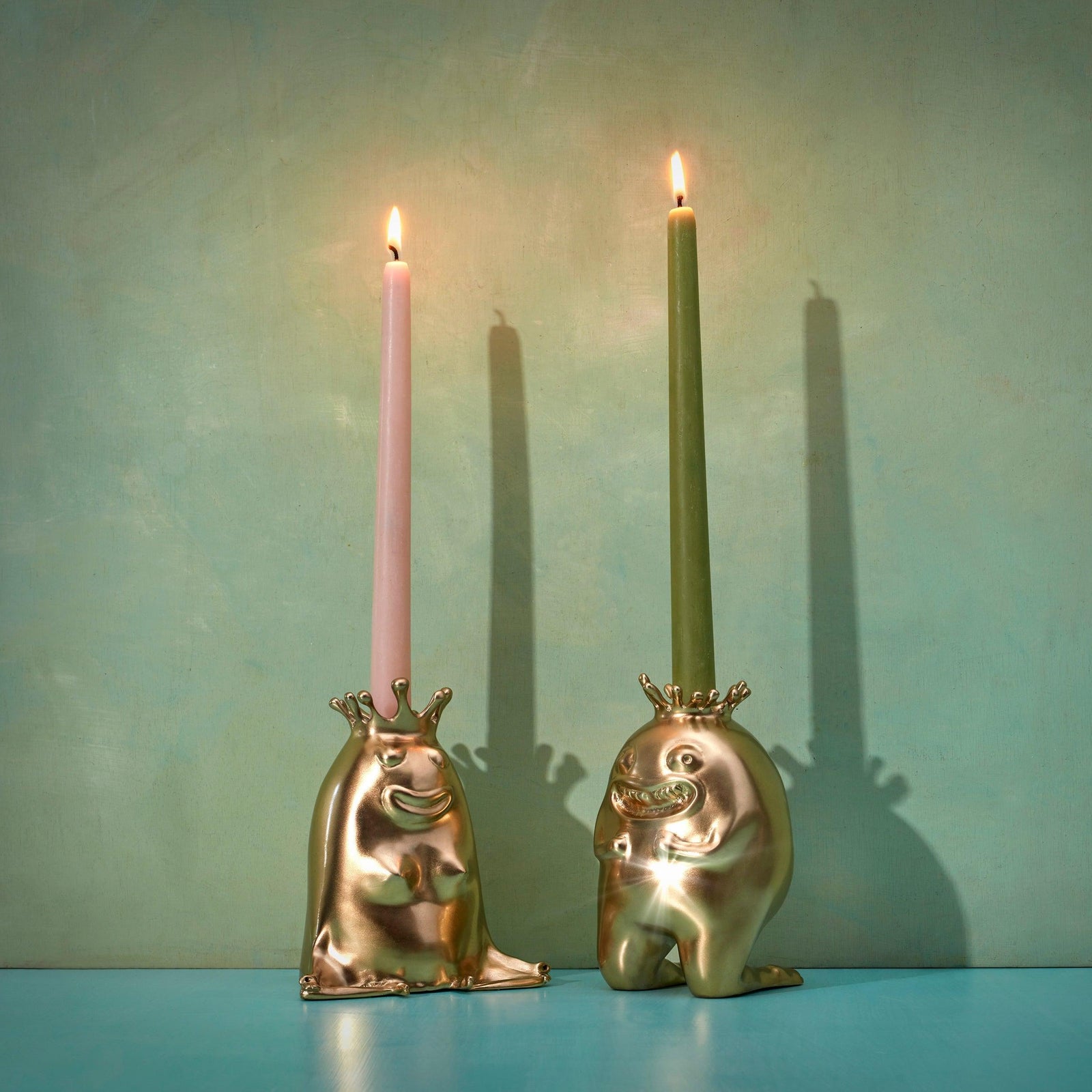 Haas King + Queen Candlesticks (Set of 2) - L'OBJET