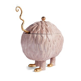 Pink Haas Lukas Soup Monster Tureen by L'Objet Haas Brothers