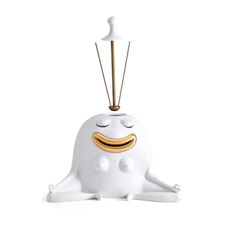 Haas Meditator Incense Burner - L'OBJET
