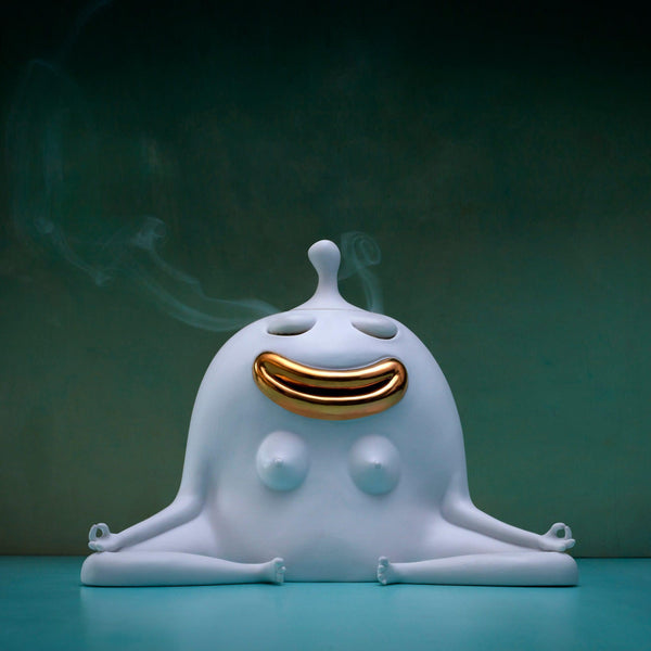 Haas Meditator Incense Burner - L'OBJET