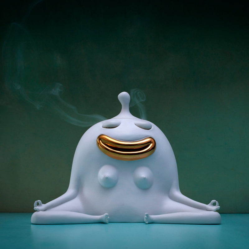 Haas Meditator Incense Burner - L'OBJET