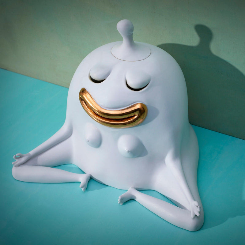 Haas Meditator Incense Burner - L'OBJET
