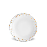 Haas Mojave Bread + Butter Plate - White + Gold - L'OBJET