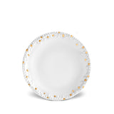 Haas Mojave Bread and Butter Plate in Gold Features Bold Artistry - Reminiscent of Desert Pebbles - Definitive Patterns and Versatile Style