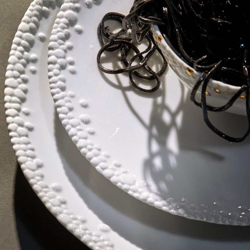 Haas Mojave Bread + Butter Plate - White - L'OBJET