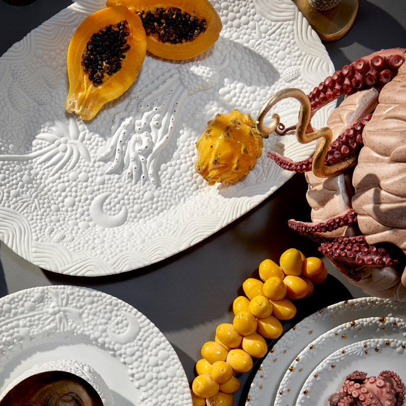 Haas Mojave Cereal Bowl - White - L'OBJET