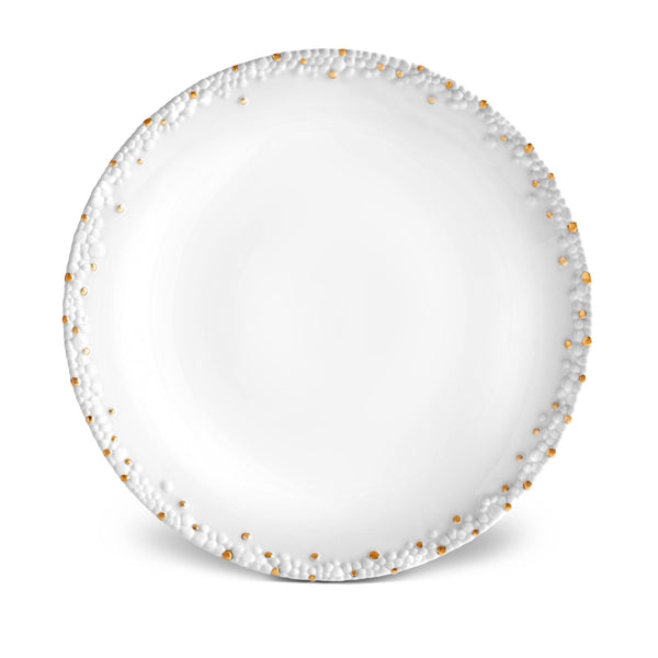 Haas Mojave Charger - White + Gold - L'OBJET