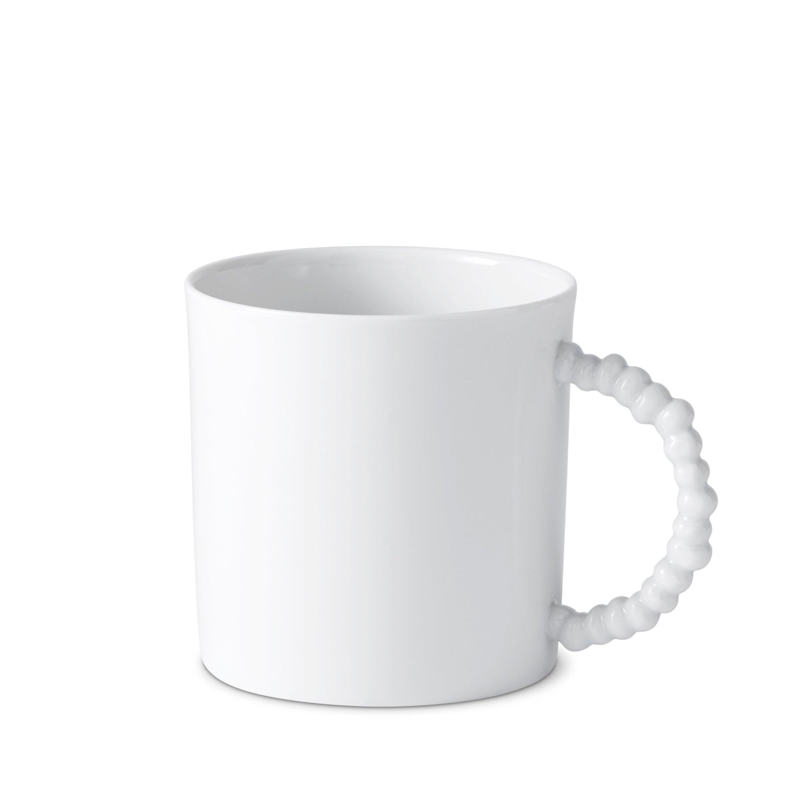 【美品】オブスボット meets ホワイト Haas Mojave Mug - White - L'OBJET