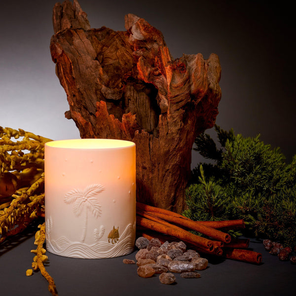 Haas Mojave Palm Candle - L'OBJET