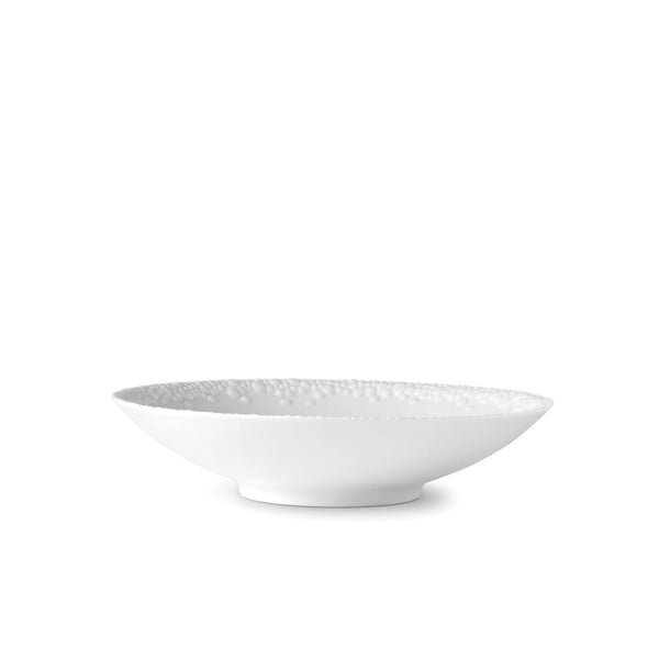 Haas Mojave Soup Plate - White - L'OBJET
