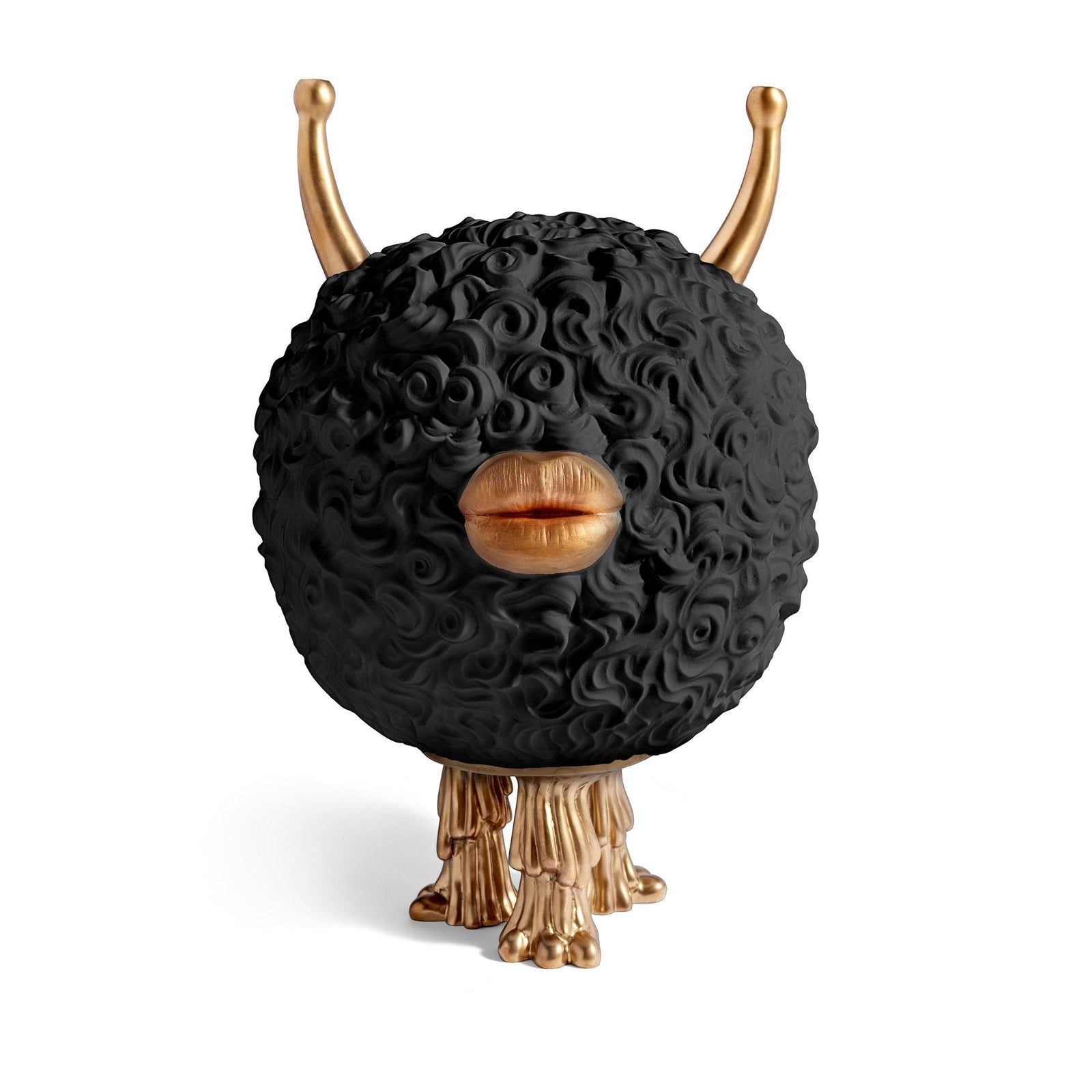 Haas Monster Incense Burner - Black - Luxury Home Fragrance