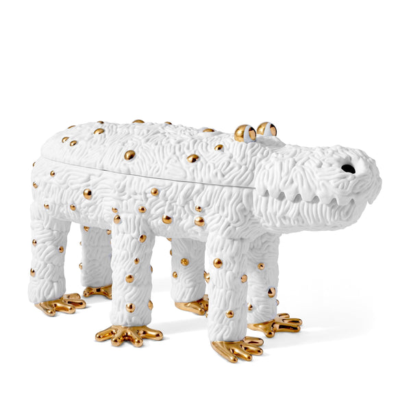 L'Objet Haas Brothers Pedro the Croc Box - Limited Edition of 250