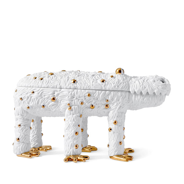 Haas Pedro the Croc Box - Limited Edition of 250 - L'OBJET