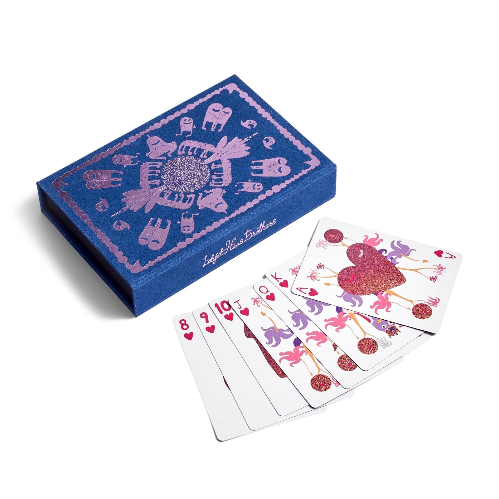 適当な価格 (Set Cards Playing Haas of L'OBJET - 2) トップス