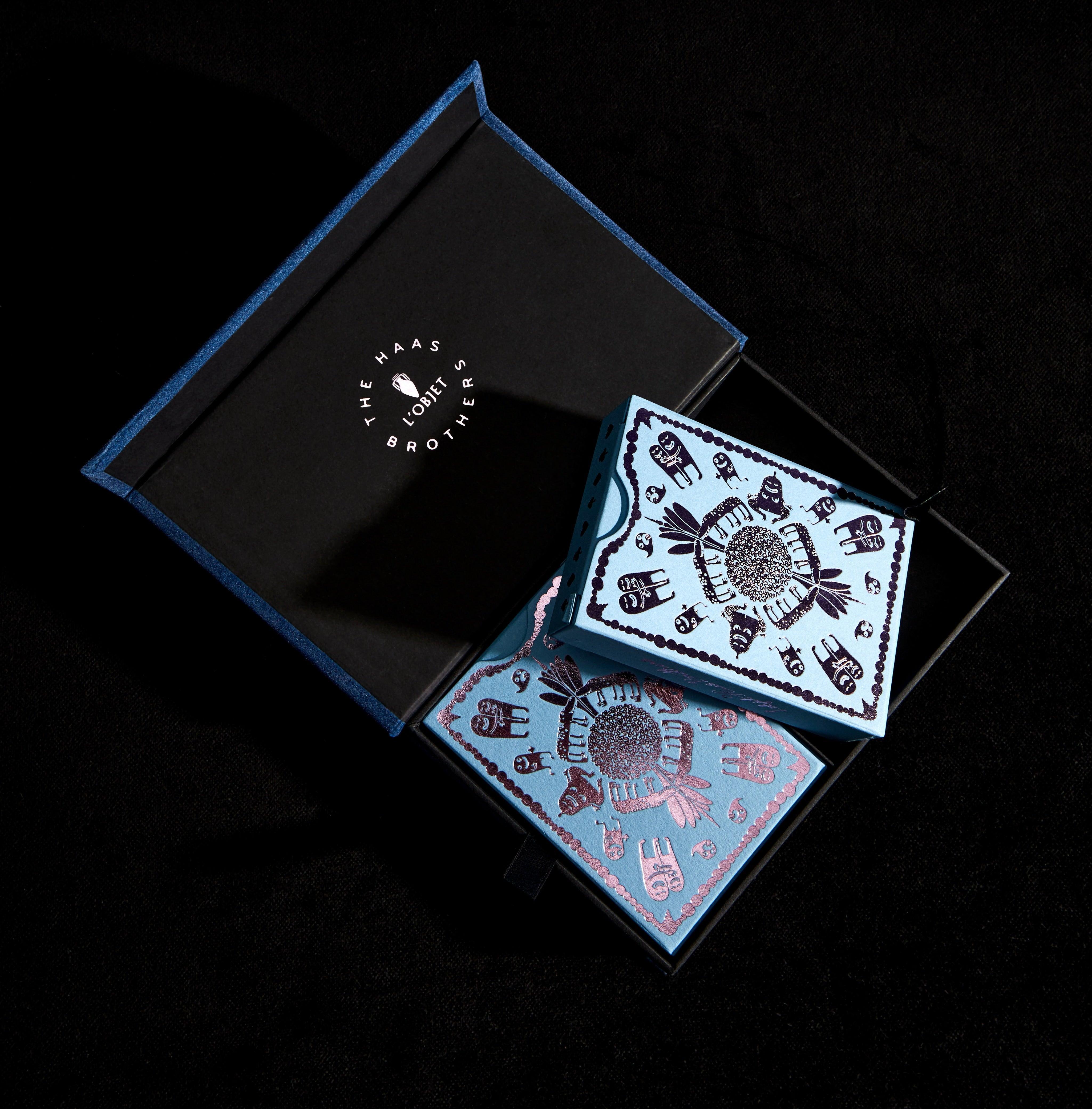 Haas Playing Cards (Set of 2) - L'OBJET