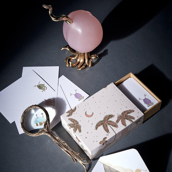 Haas Stationery Box (Set of 12) - L'OBJET