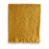 Haas Vermiculation Throw - Saffron - L'OBJET