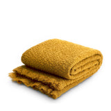 Haas Vermiculation Throw - Saffron - L'OBJET