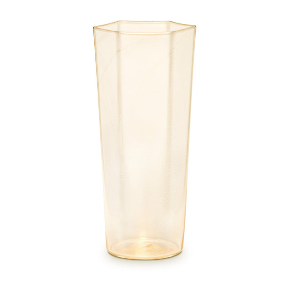 Hex Champagne Glass- Gold - L'OBJET