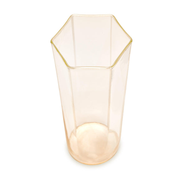 Hex Champagne Glass- Gold - L'OBJET