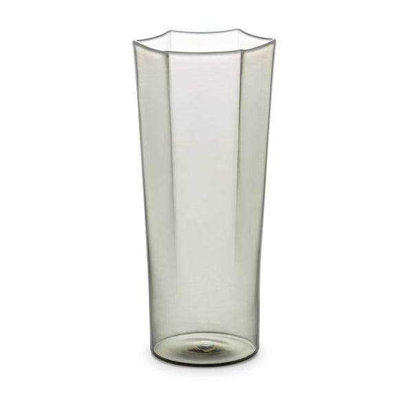 Hex Champagne Glass - Smoke - L'OBJET