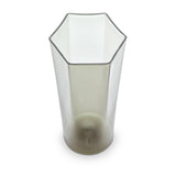Hex Champagne Glass - Smoke - L'OBJET