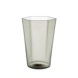 Hex Water Glass - Smoke - L'OBJET