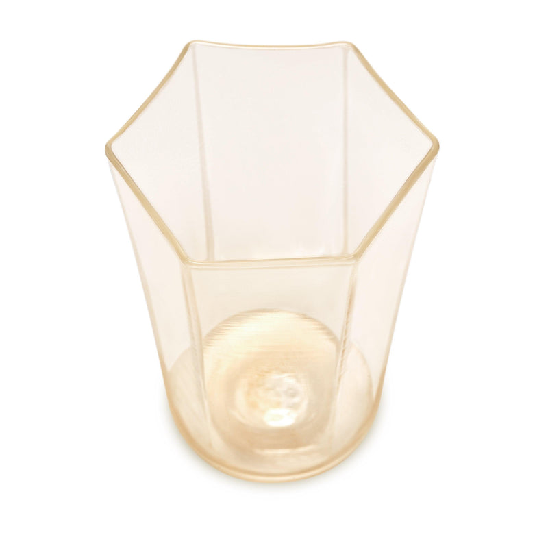 Hex Wine Glass - Gold - L'OBJET