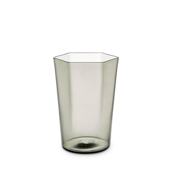 Hex Wine Glass - Smoke - L'OBJET