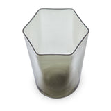Hex Wine Glass - Smoke - L'OBJET