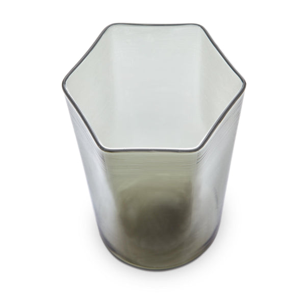 Hex Wine Glass - Smoke - L'OBJET