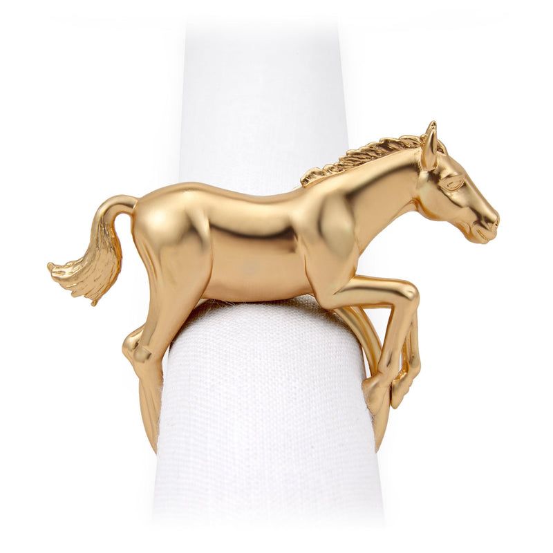 Horse Napkin Jewels (Set of 4) - L'OBJET