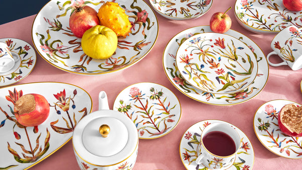 Floral Plates & Floral Dinner Set | L'objet
