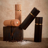 Ionic Salt + Pepper Mills - Smoked Oak (Set of 2) - L'OBJET