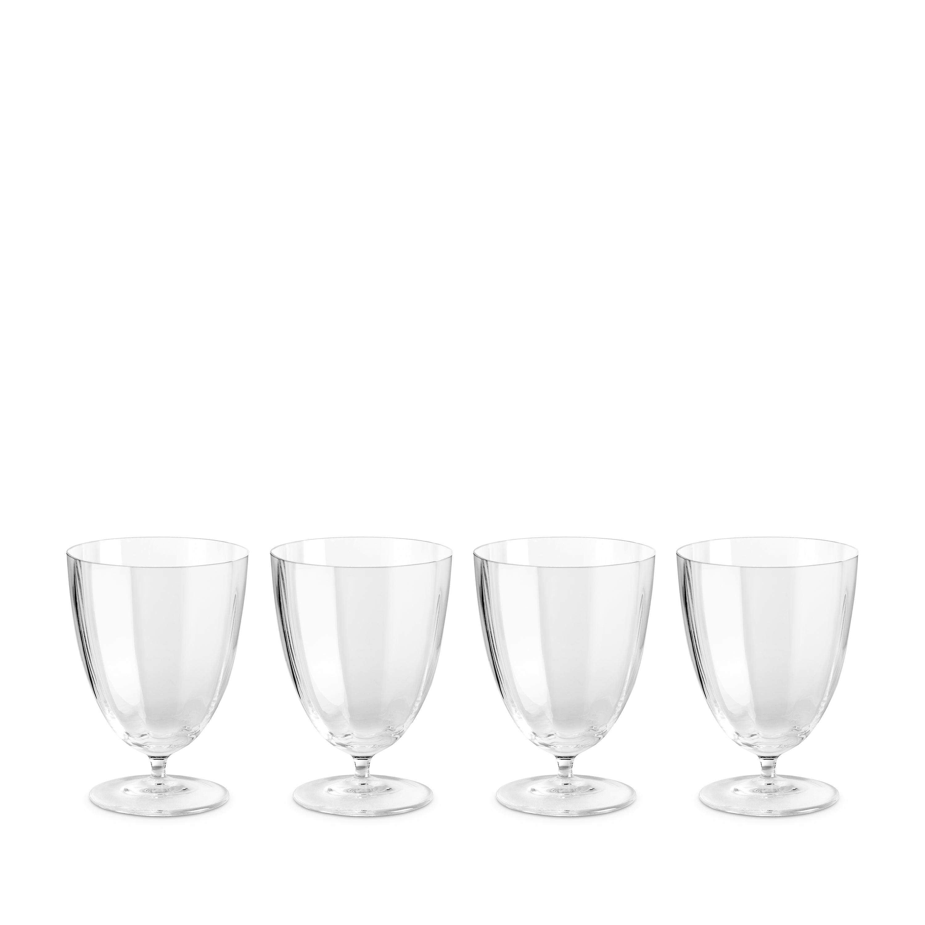 L'Objet Iris Glasses | Set of 4