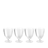 Iris Water Glasses (Set of 4) - L'OBJET
