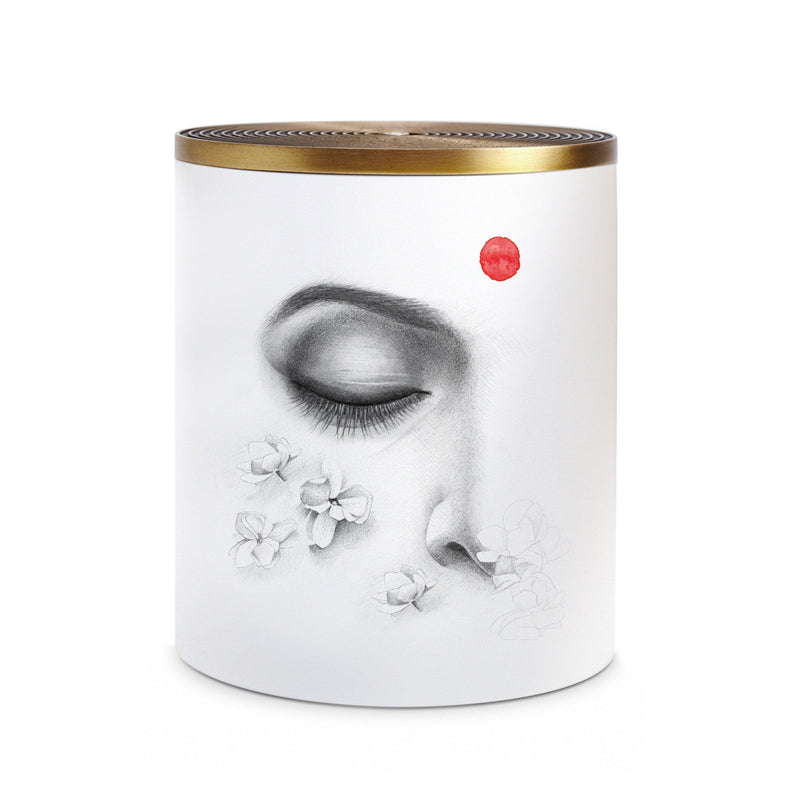 Parfums de Voyage Jasmin d'Inde No.6 3-Wick Candle - Aromatic Expressions from Natural Oils and Essences