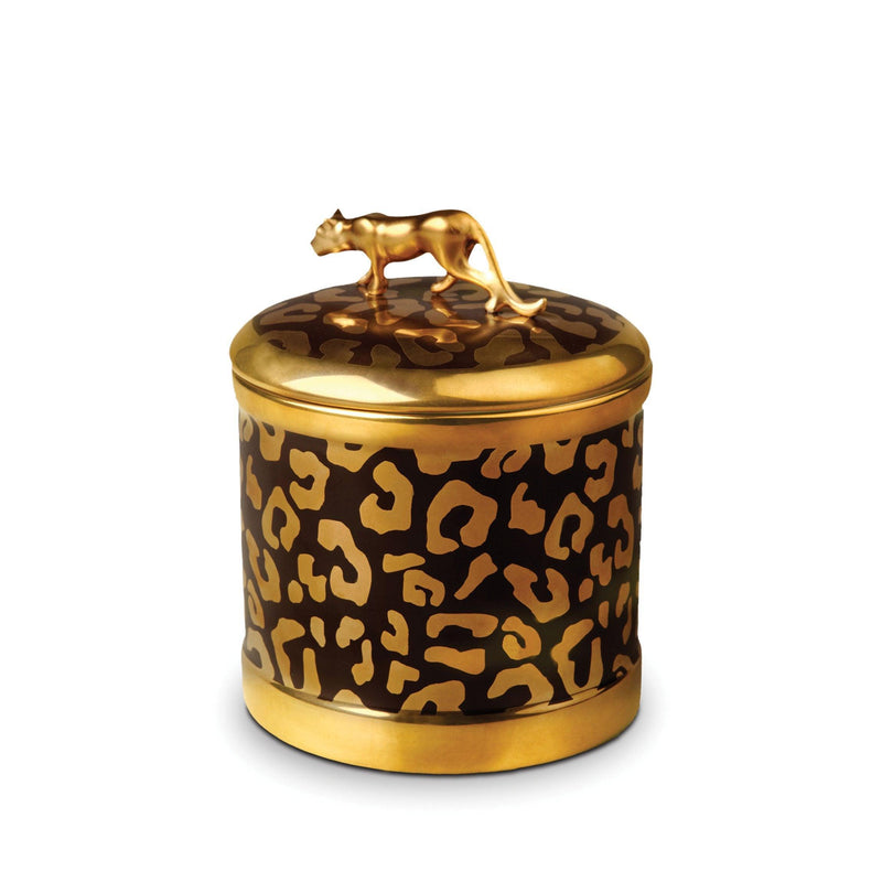 Leopard Candle - L'OBJET