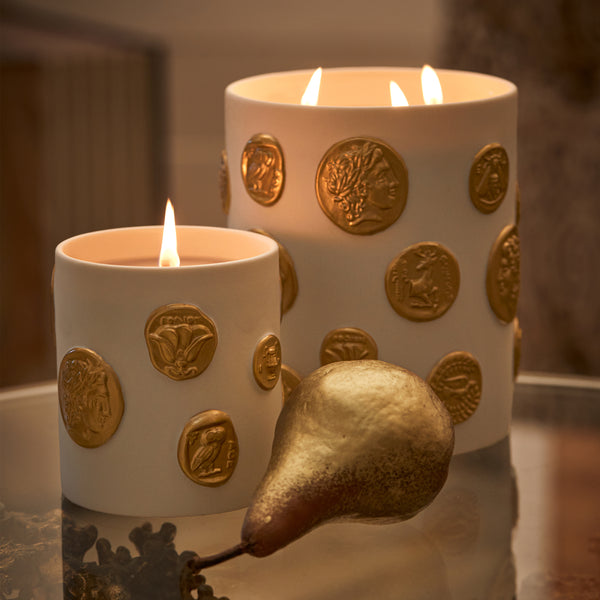 Luxury Candles | Medaille Candle - Three Wick - Grand Bazaar | LOBJET