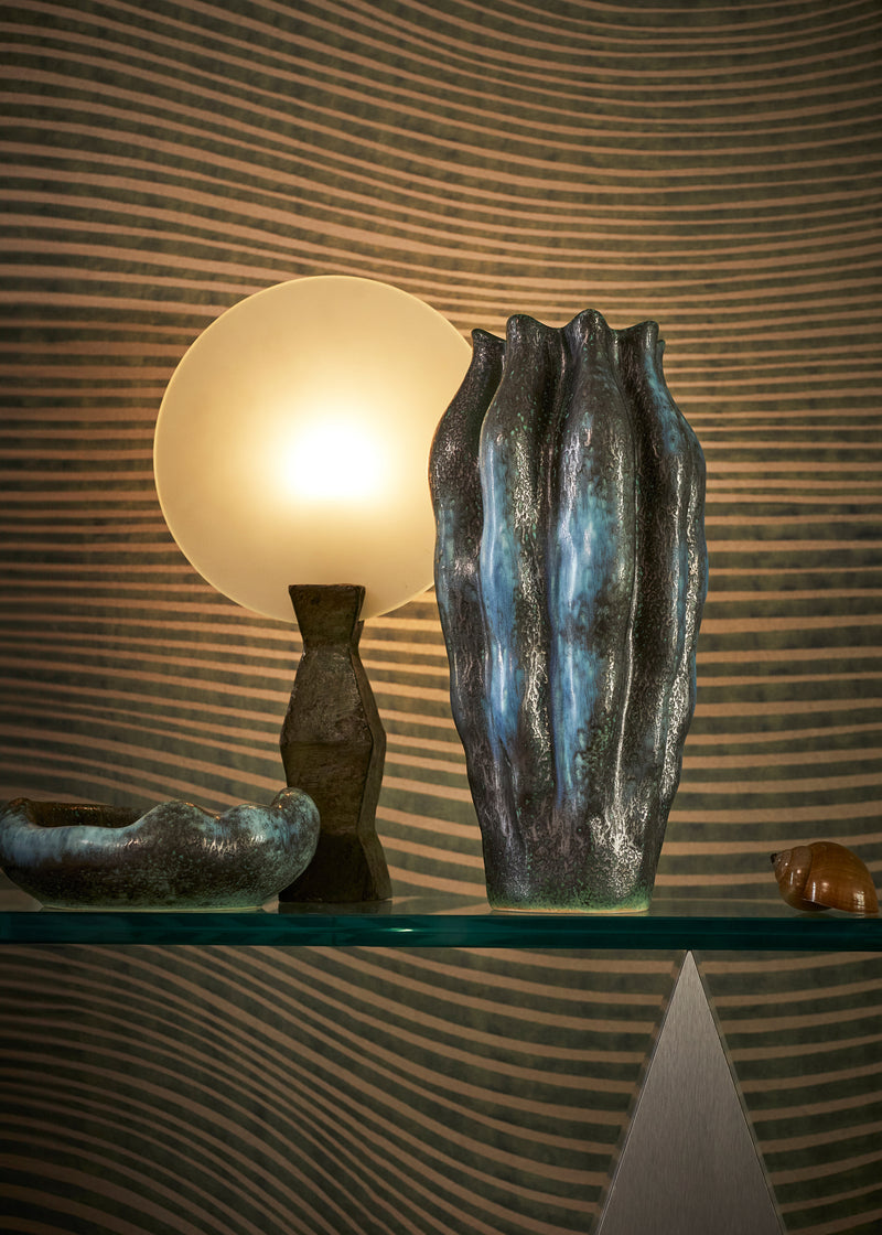 Cenote Vase - X-Large - Green - L'OBJET