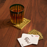 Crocodile Coasters (Set of 4)