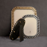 Cuban Link Frame - Gold - 8 x 10