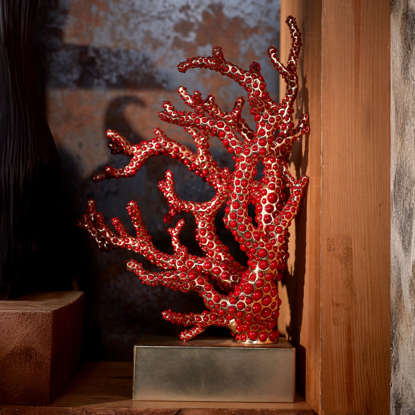 Coral Bookend - L'OBJET