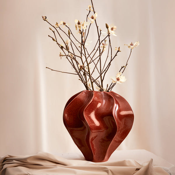 Douro Vase - Paprika - X-Large