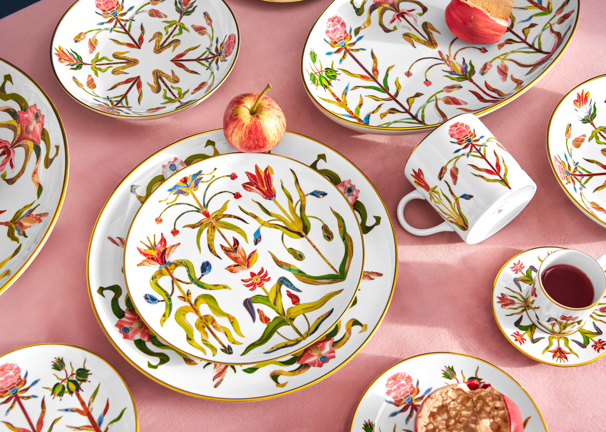Grand Tour Espresso Cup + Saucer (Set of 6)