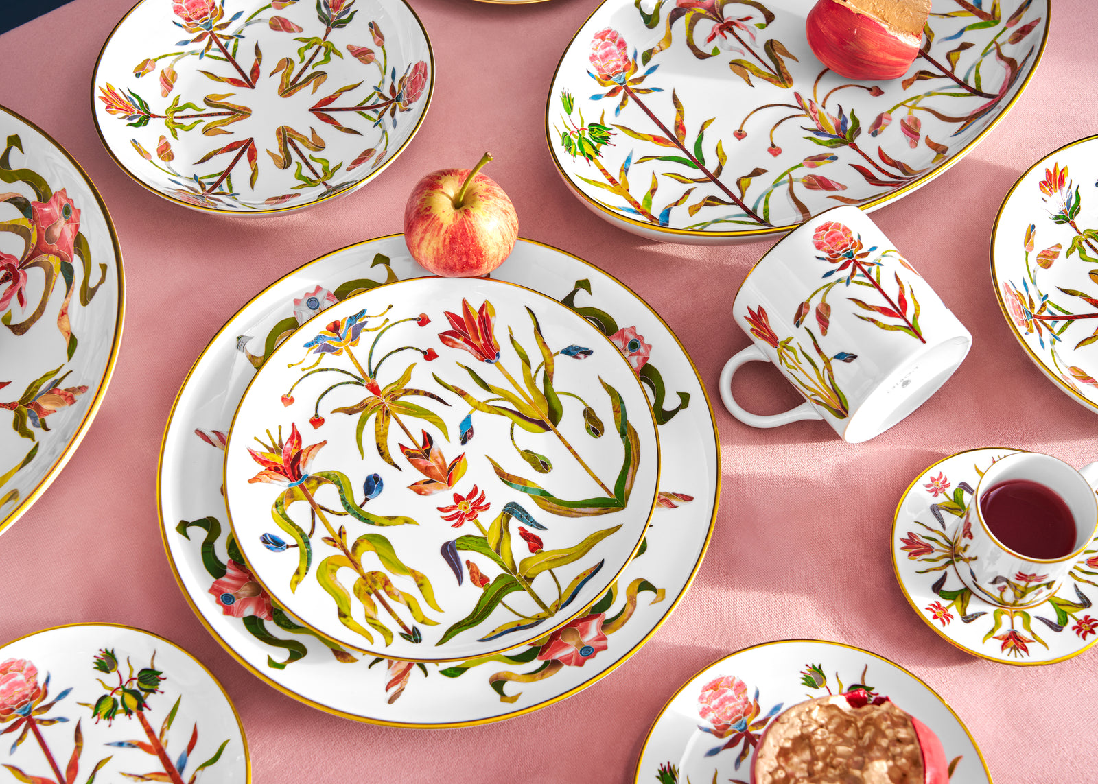 ピオフィ　ランチョン　アンリセット Grand Tour Mug