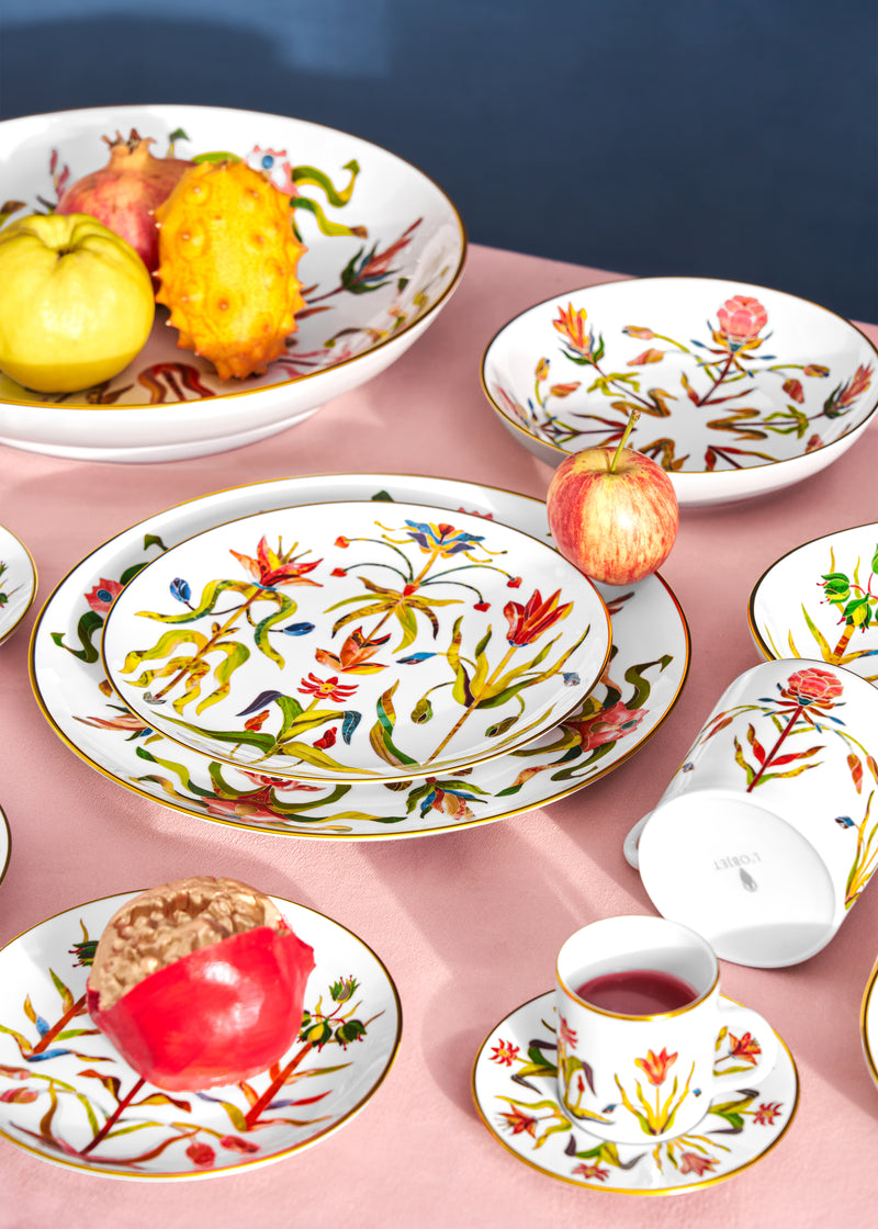 『Global Artisans: The Luxury Collection』 Grand Tour Dinnerware + Espresso (Set of 5)